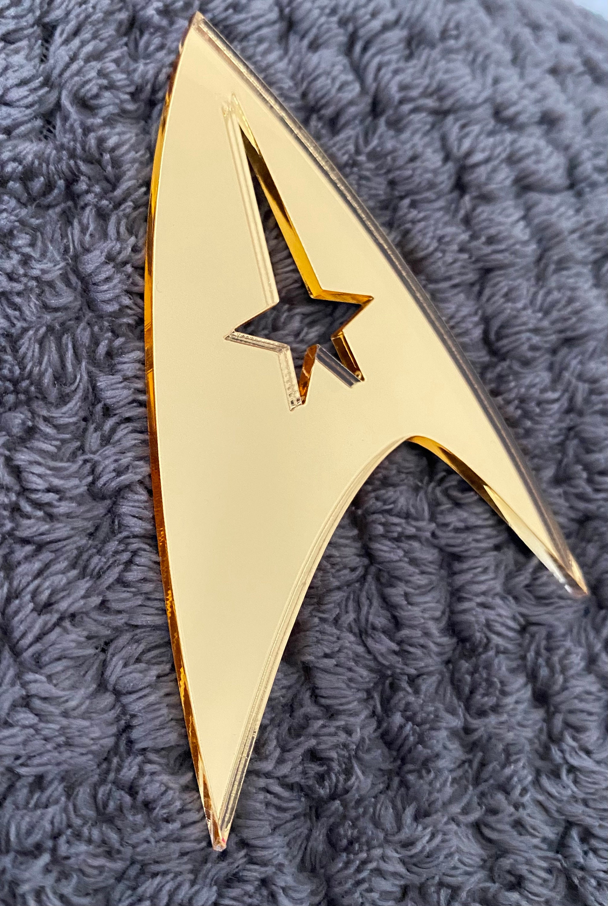 star trek birthday cake toppers