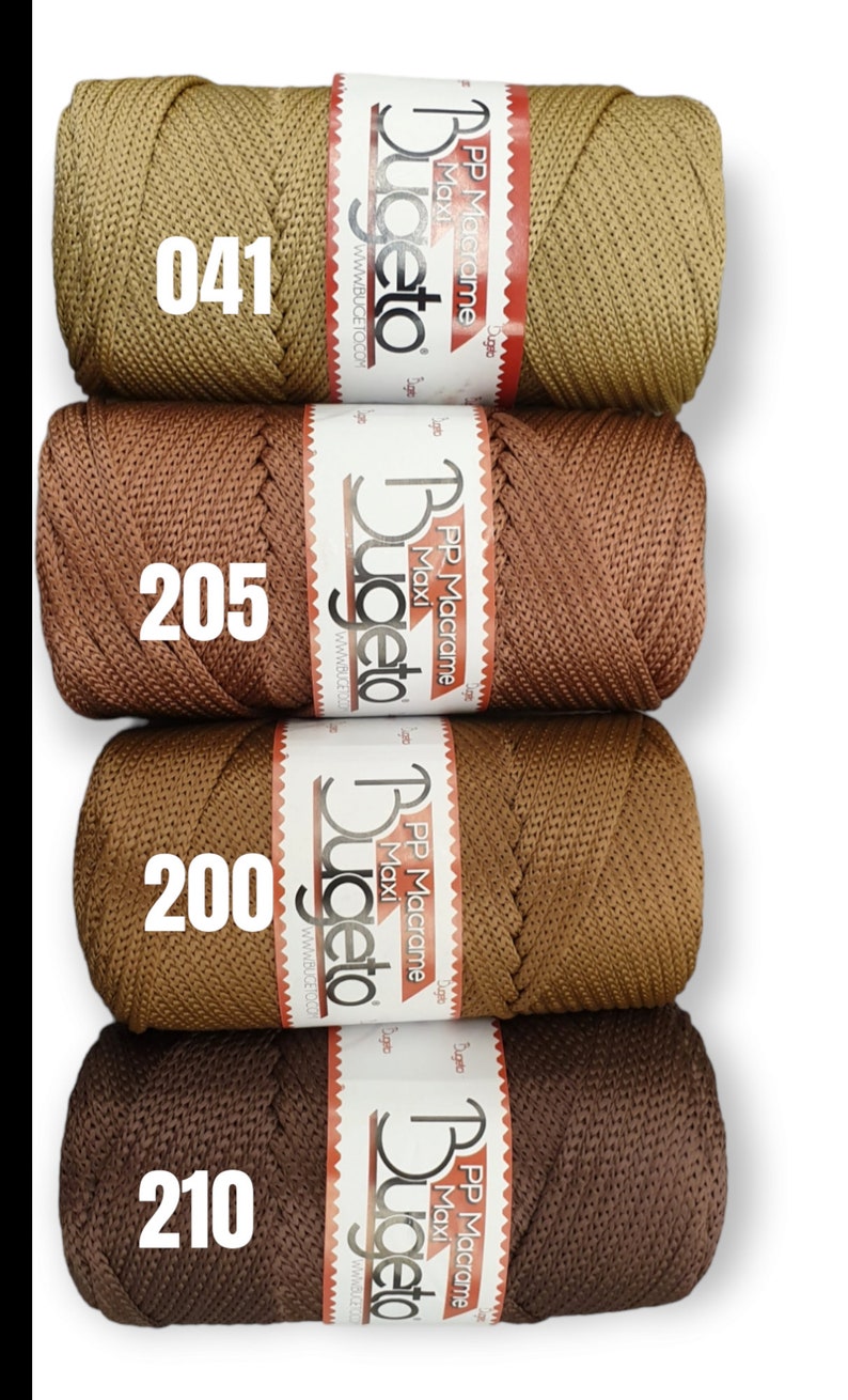 Ropegarn 4mm PP Macrame Maxi 4 mm zdjęcie 7