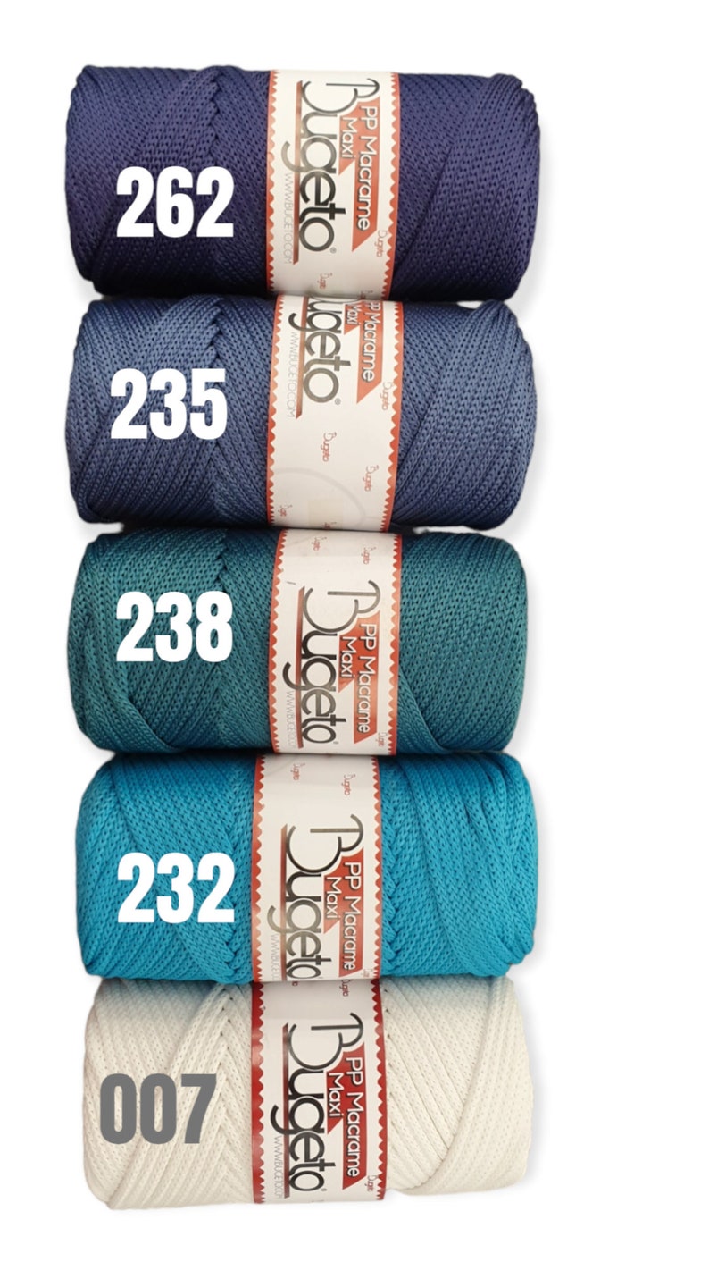 Ropegarn 4mm PP Macrame Maxi 4 mm zdjęcie 9