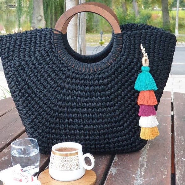 Cleopatra Bag, City Style - Shopper, Korbtasche