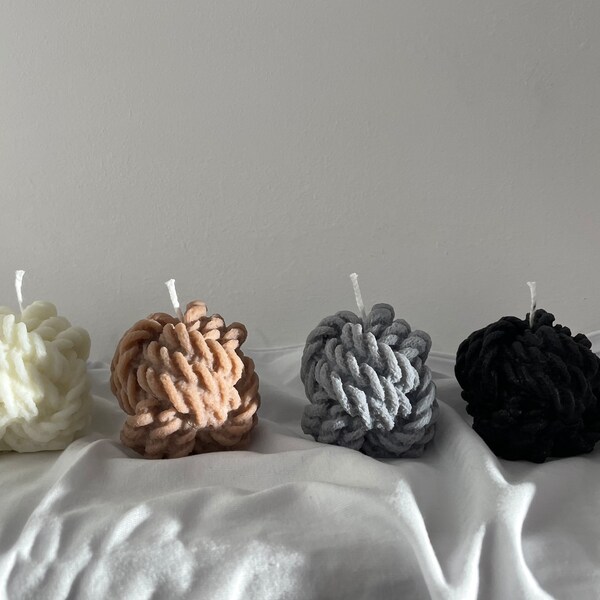 Rope Candle Holder Etsy