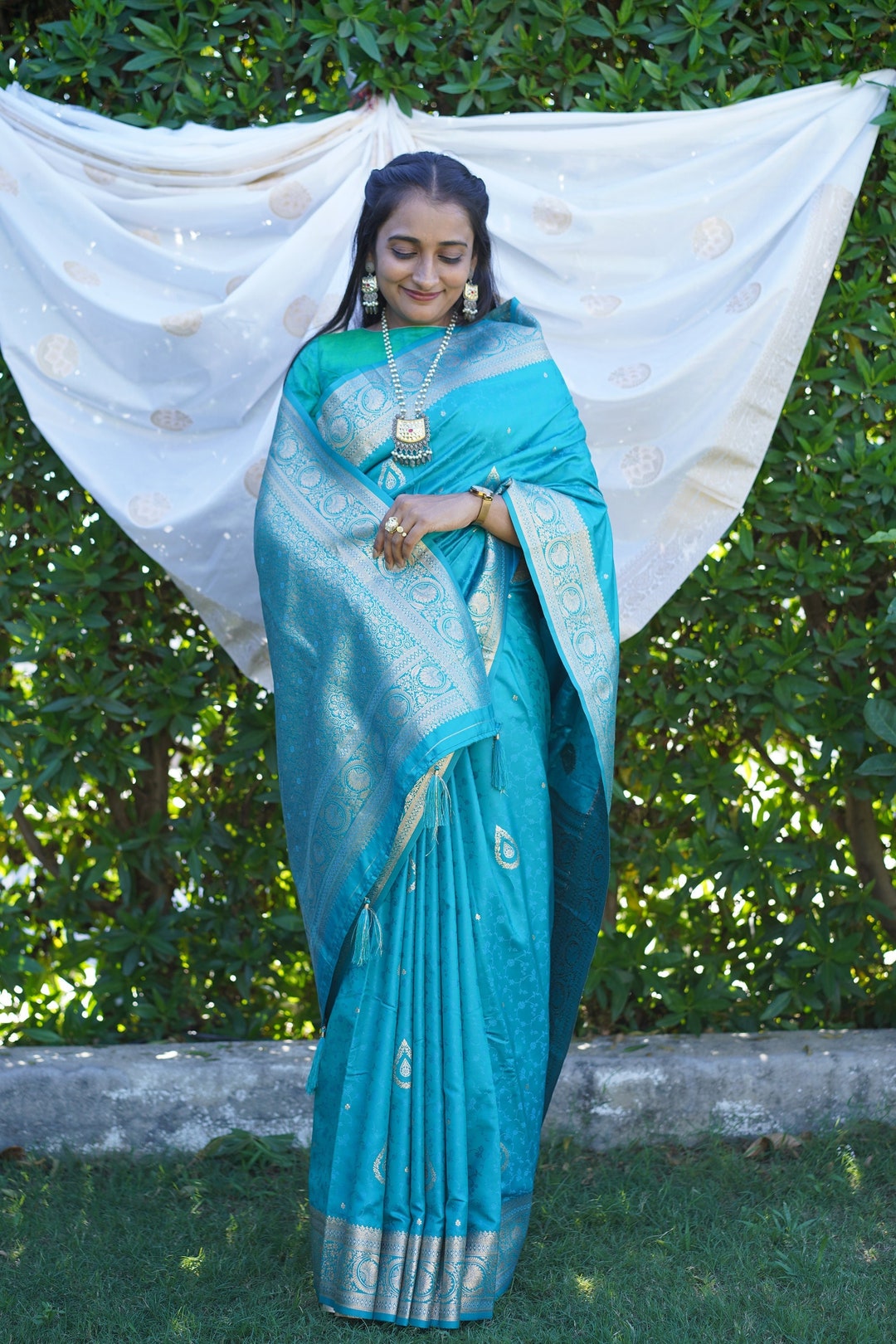 Traditionnelle Indienne Sari Indien Tenue Indienne Traditionnelle
