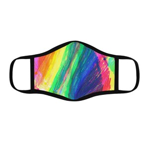 Fitted Polyester Face Mask