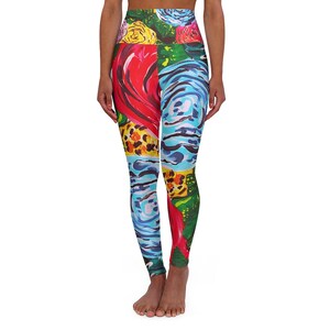 High Waisted Yoga Leggings