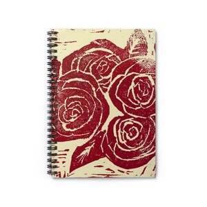 Spiral Notebook - Ruled Line
