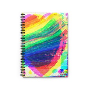 Spiral Notebook - Ruled Line