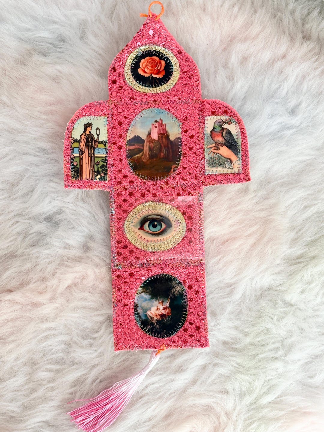 Princess Sanctuary Altar for Inner Child Healing | Handmade Textile ...