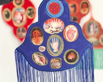 Venus Talismans / Wallhanging Altars (medium 4-9 images) Original Handmade Artwork. Aphrodite Altar Venus Altar Talismans