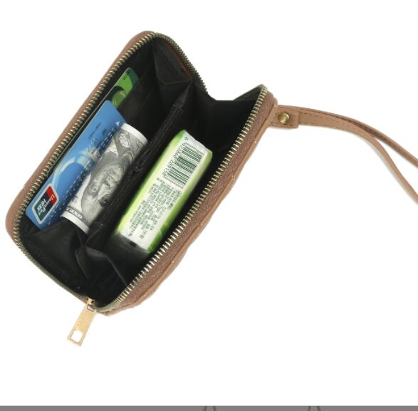 Chevron Quilted Turnlock Shoulder Bag Wallet Set Bags and Etsy