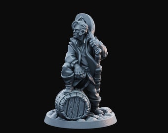 Ready to ship! Bard Male, Arbiter Miniatures, Dungeons & Dragons - Ready to ship!