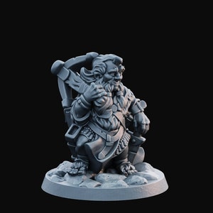 Halfling Male, Arbiter Miniatures, Dungeons & Dragons - Ready to ship!