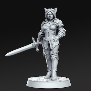 Ambar - RN EStudio - DnD Tabletop Games - Resin Miniature