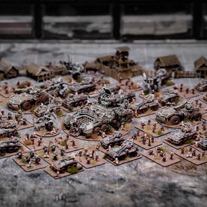 Paquetes del Ejército de Alistados - 6 mm - Épico - Miniaturas de Resina