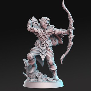 Turandur - RN EStudio - DnD Tabletop Games - Resin Miniature