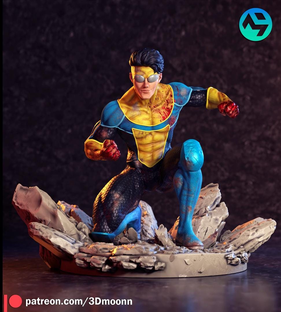Invincible figures - Etsy 日本