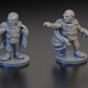 GMO Rooku - Tabletop RPG - Wargaming - 6mm - Sifi - Resin Miniatures