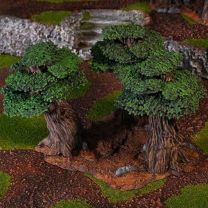 Ultimate Gaming Trees - Scenari/Terreni - Conquest Creations scala 28/32 mm