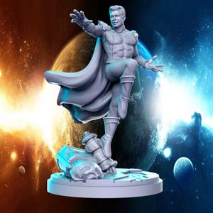 Homelander - Super Heroes - RN EStudio - Tabletop Games - Resin Miniature
