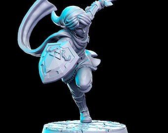 Finn - RN EStudio - DnD Tabletop Games - Resin Miniature