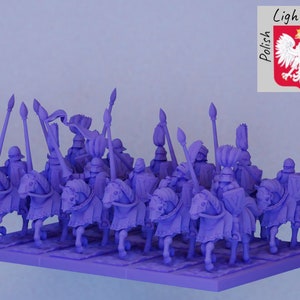 Mercenary Army - Knights -  Revolution - Detailed Miniatures