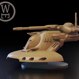 GMO MBT - Tabletop RPG - Wargaming - 6mm - Sifi - Resin Miniatures