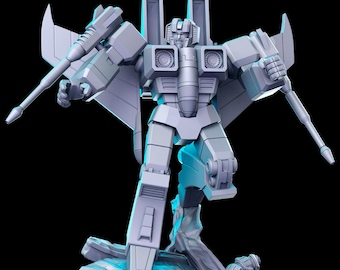 Transformers Starscream 2003 Par Hasbro - Figurine Occasion