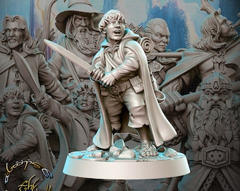 Samyi - Gegen die Schatten - RN EStudio - DnD Tabletop Spiele - Resin Miniatur