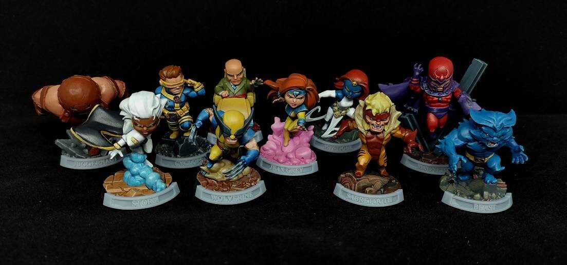 マーベル ユナイテッド X-MEN - コアボックス - ネームプレート