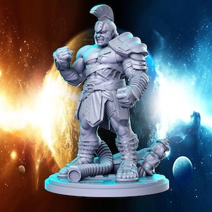 Gladiator Hulk V2 - Super Heroes-  RN EStudio - Tabletop Games - Resin Miniature