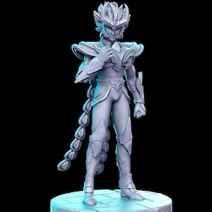 Ikki -  RN EStudio - DnD Tabletop Games - Resin Miniature