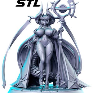 Blind Princess - RN EStudio - DnD Tabletop Games - Resin Miniature