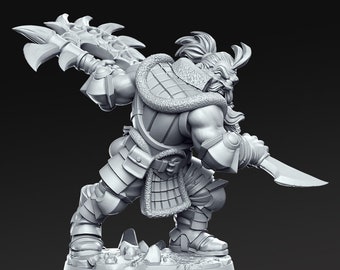 Gandharr - RN EStudio - DnD Tabletop Games - Resin Miniature