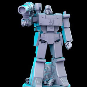 Megatron - RN EStudio - DnD Tabletop Games - Resin Miniature