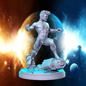Flash - Super Heroes-  RN EStudio - Tabletop Games - Resin Miniature