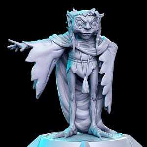 King Thranduil - Against The Shadows - RN EStudio - DnD Tabletop Games - Resin Miniature