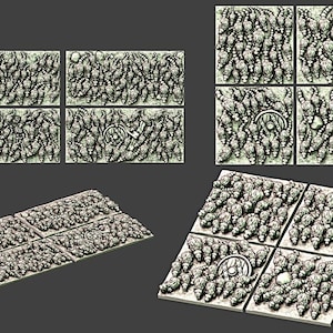 Ratmen - Ratswarms - 10mm Detailed Miniatures Oldhammer warmaster kings of war