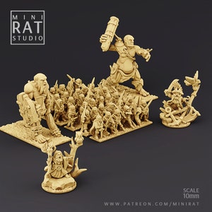 Reinforcements - DOW -  Revolution - Detailed Miniatures 10mm