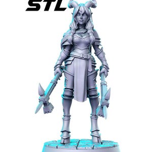 Satira - RN EStudio - DnD Tabletop Games - Resin Miniature