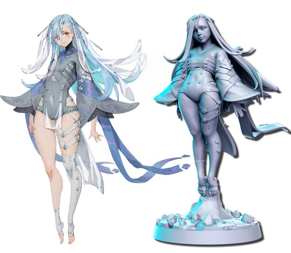 Innocence - RN EStudio - DnD Tabletop Games - Resin Miniature