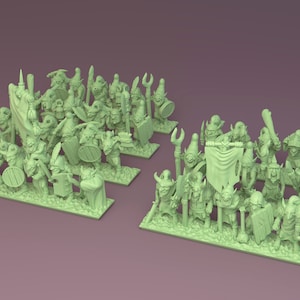 Orcs - Goblins -  Revolution - Detailed Miniatures