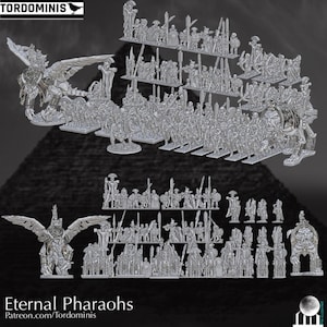 Desert Kings - Full Collection - 10mm Detailed Miniatures warmaster