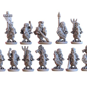 Halblinge - Hühnerreiter - 10mm Detailierte Miniaturen alter Hammer Kriegsmeister Könige des Krieg