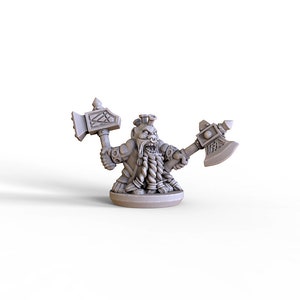 Halflings - Mad Dwarf - 10mm Detaillierte Miniaturen oldhammer Warmaster Könige des Krieges