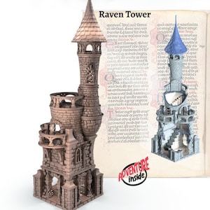 Scenery/Terrain - Ravens Tower -  10mm scale - Resin Models
