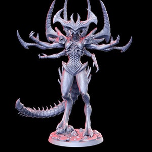 Shadhakairis (demon queen) - RN EStudio - DnD Tabletop Games - Resin Miniature