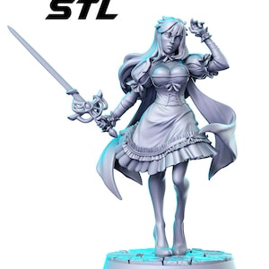 Raley - RN EStudio - DnD Tabletop Games - Resin Miniature