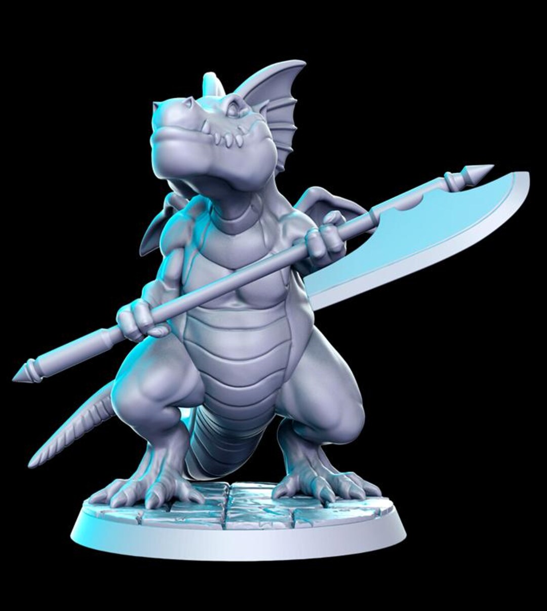 Green Dragon DQ - RN Estudio - Dnd Tabletop Games - Resin Miniature - Etsy