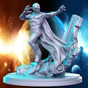 Vision - Super-Heróis - RN EStudio - Jogos de Mesa - Miniatura de Resina