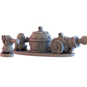 Halblinge - Speer Ballistia - 10mm Detailierte Miniaturen oldhammer Kriegsmeister könige des krieges