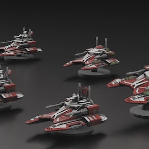 GMO Scimitar Tank - Tabletop RPG - Wargaming - 6mm - Sifi - Resin Miniatures